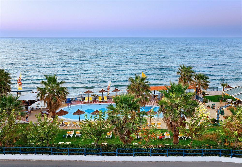 Alkionis Beach Sztavroménosz Kültér fotó