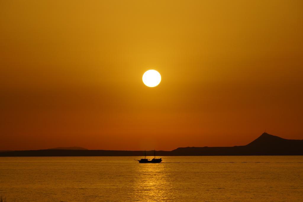 Alkionis Beach Sztavroménosz Kültér fotó