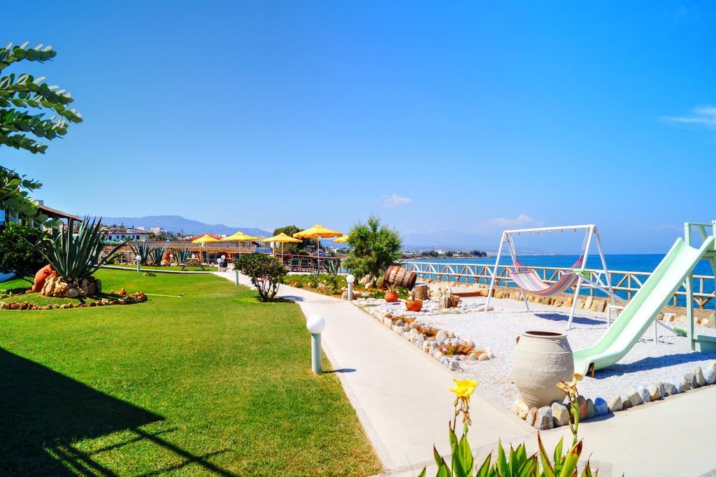 Alkionis Beach Sztavroménosz Kültér fotó