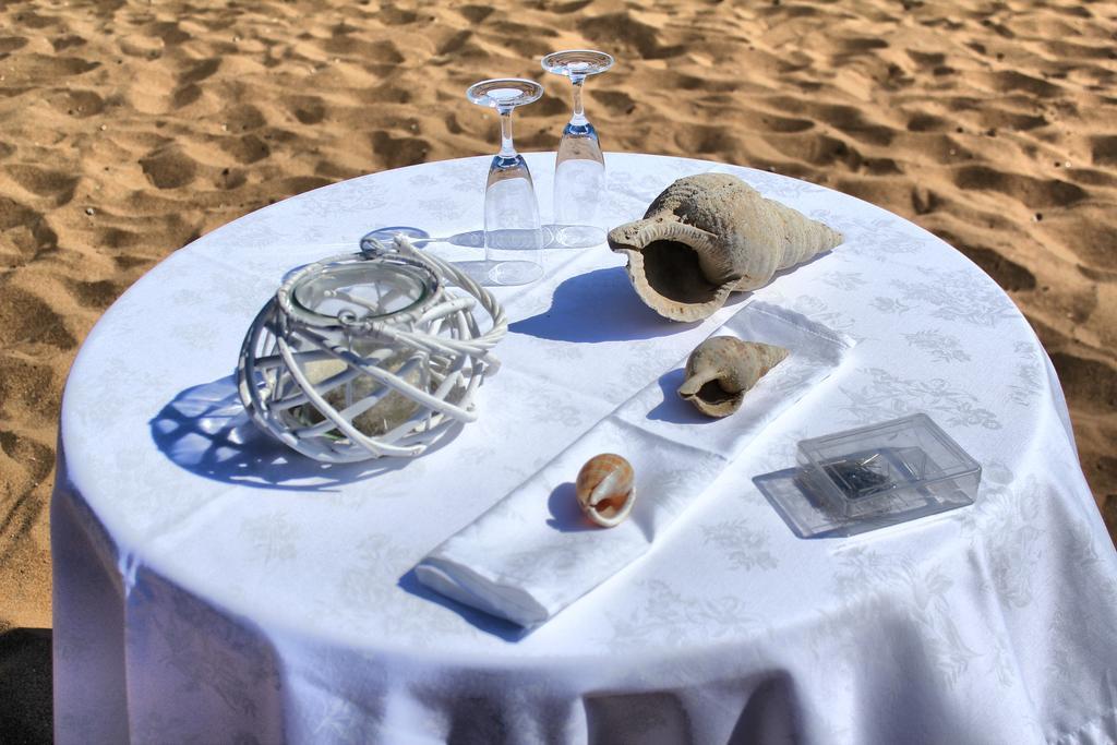 Alkionis Beach Sztavroménosz Kültér fotó