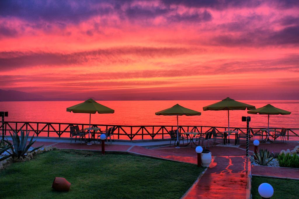 Alkionis Beach Sztavroménosz Kültér fotó