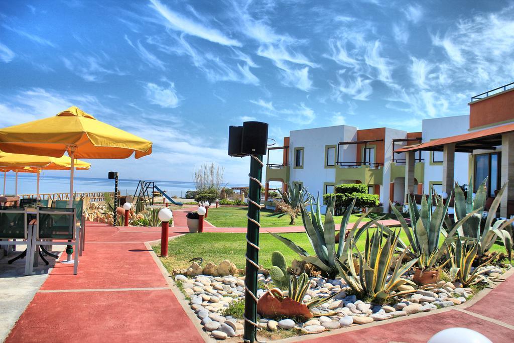 Alkionis Beach Sztavroménosz Kültér fotó