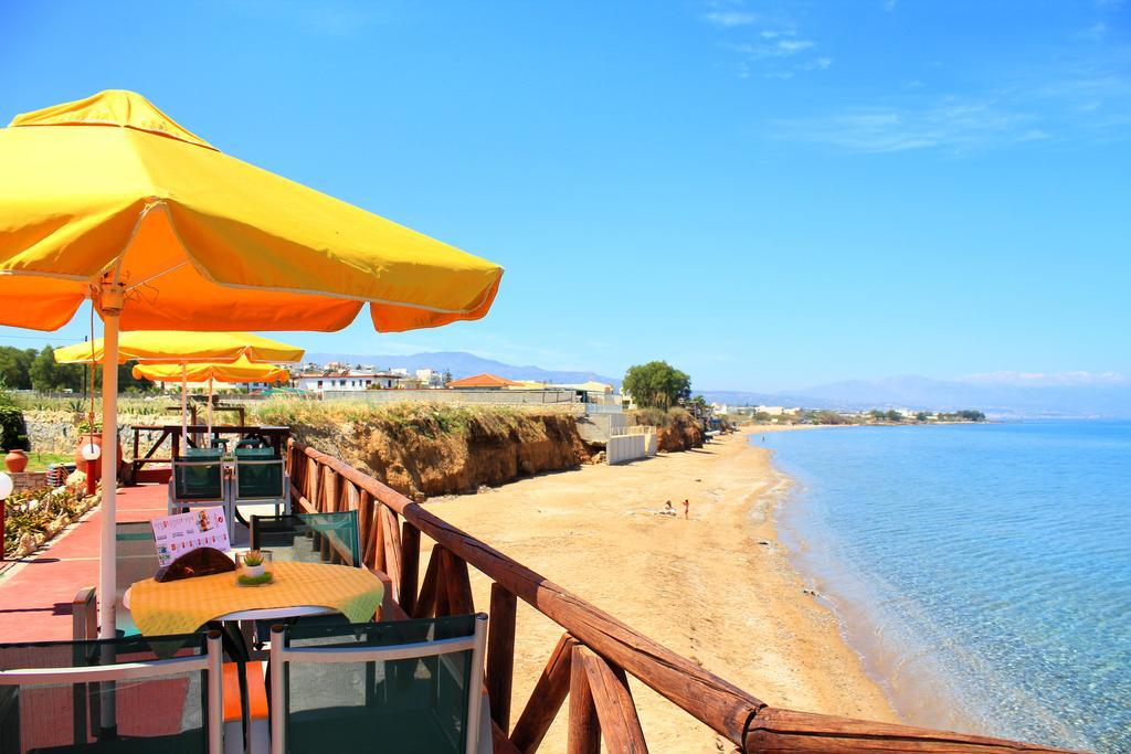 Alkionis Beach Sztavroménosz Kültér fotó