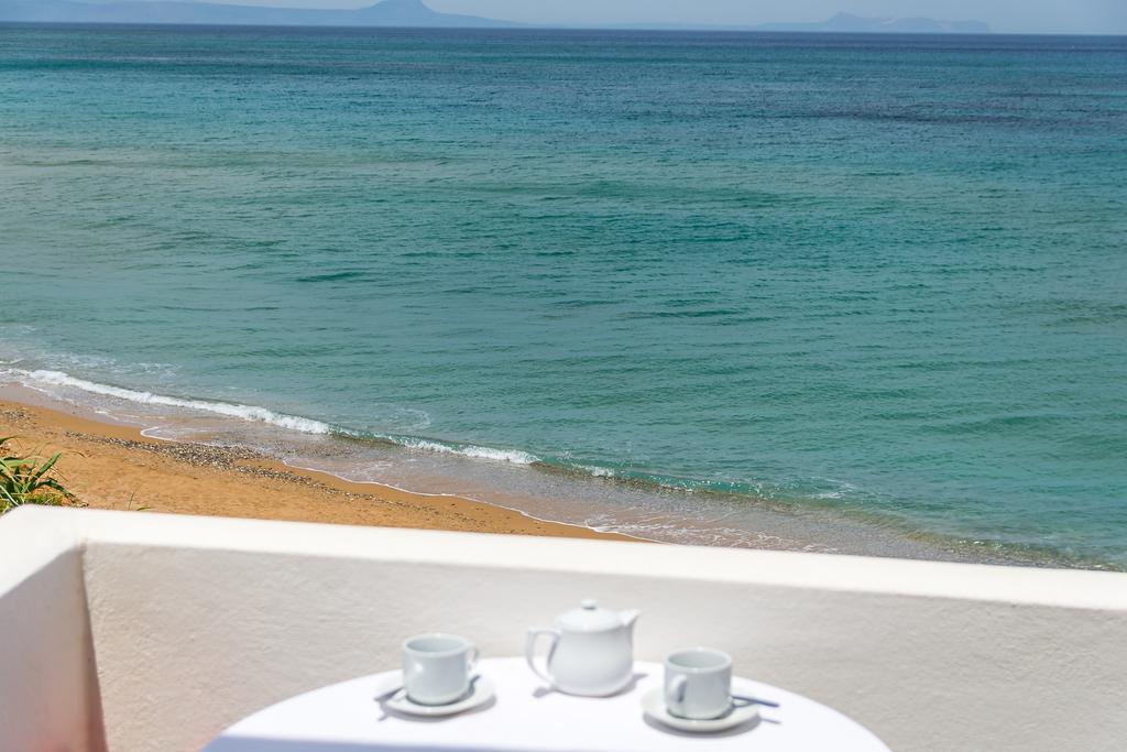 Alkionis Beach Sztavroménosz Kültér fotó