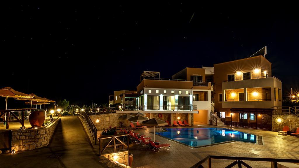 Alkionis Beach Sztavroménosz Kültér fotó