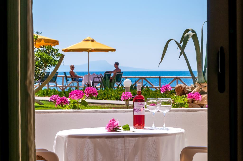 Alkionis Beach Sztavroménosz Kültér fotó