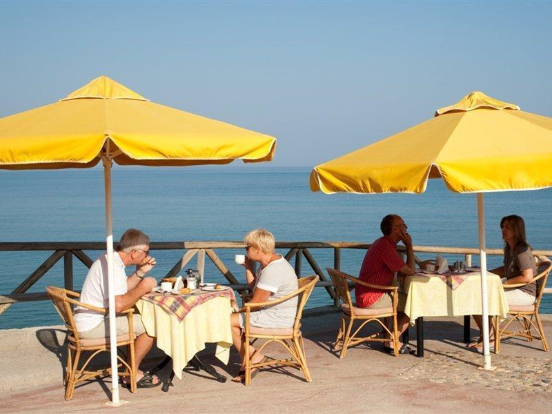 Alkionis Beach Sztavroménosz Kültér fotó