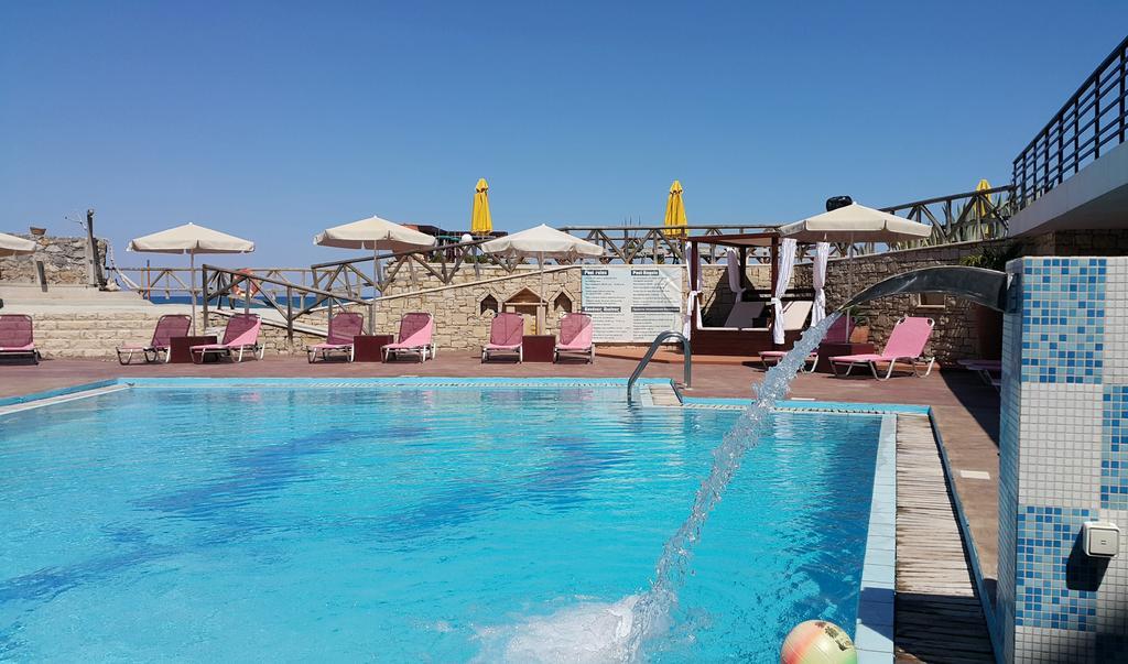 Alkionis Beach Sztavroménosz Kültér fotó