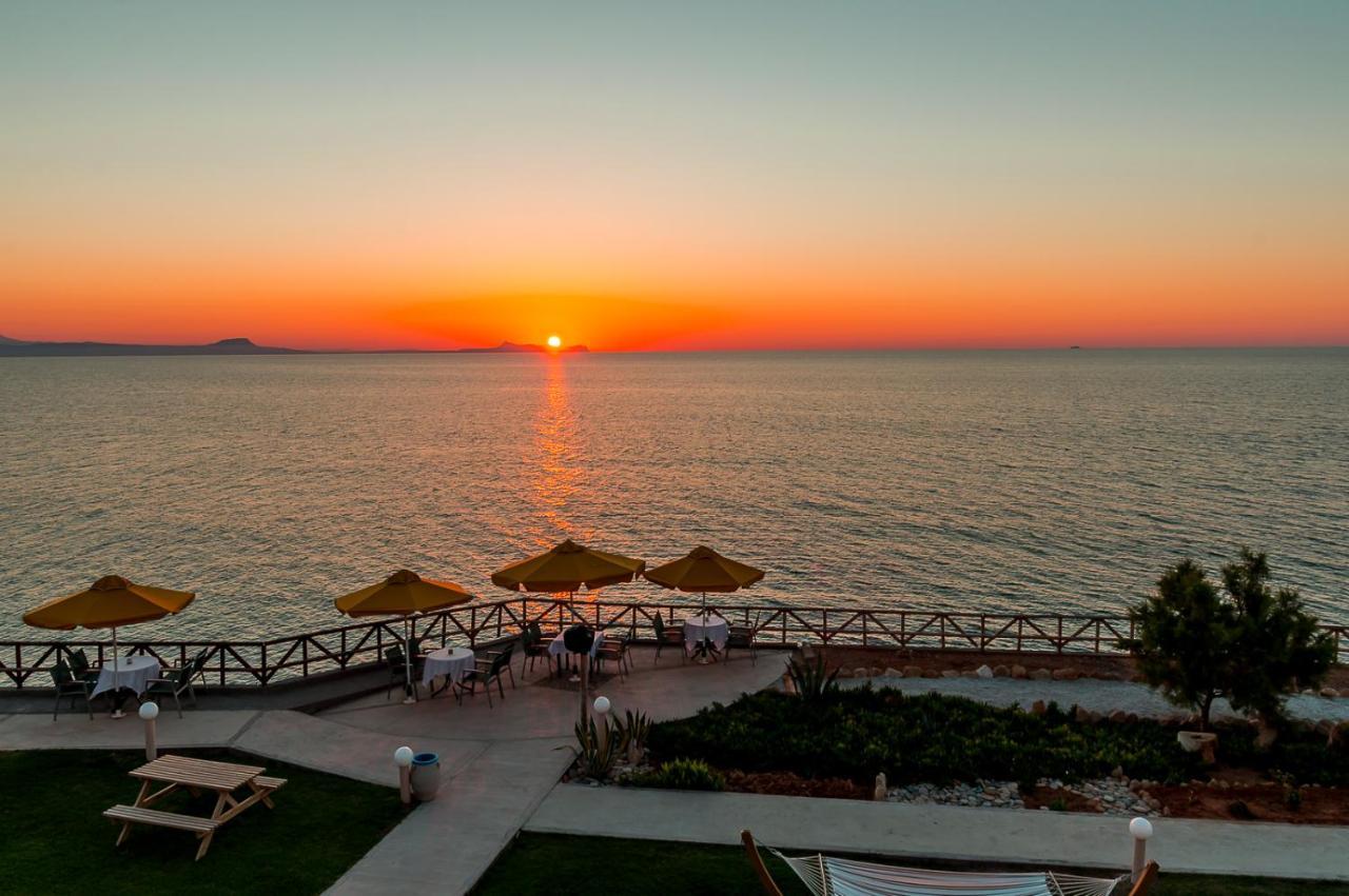 Alkionis Beach Sztavroménosz Kültér fotó