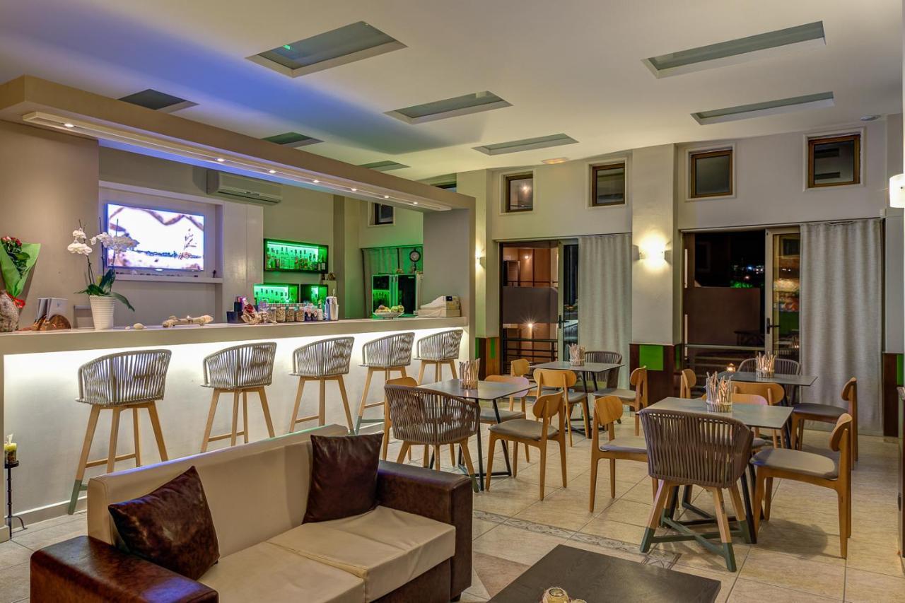 Alkionis Beach Sztavroménosz Kültér fotó